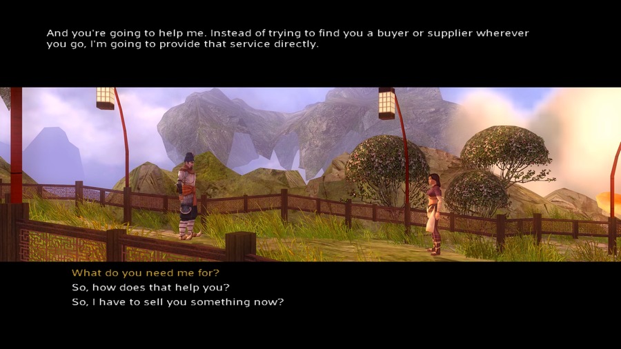 Jade Empire Part 18 The Forest Shadow